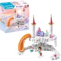 PLAYMOBIL PRINCESS MAGIC STANZA DEI BAMBINI TRA LE NUVOLE CON 2 PERSONAGGI CULLA DONDOLO E ACCESORI