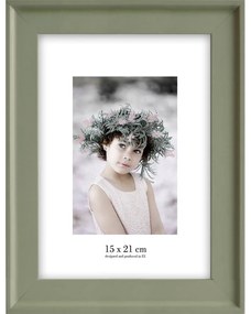 Cornice verde da appendere, 22 x 28 cm Malaga - Styler