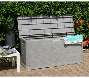 Contenitore da giardino beige Woodys – Toomax
