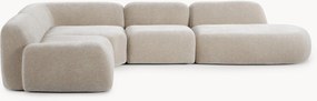 Divano angolare componibile XL con chaise longue Wolke
