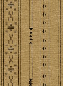 Coordonne Carta da parati Tifinagh Script - Sienna