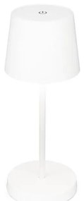 Briloner 7423016 - Lampada da tavolo LED dimmerabile ricaricabile 2,6W 5V IP44 b