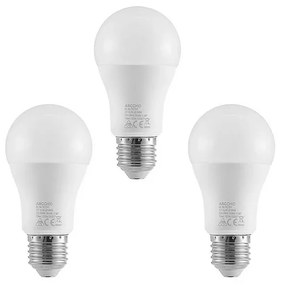 3-pack Lampadina LED 13,5W (1521lm) 3000K E27 - Arcchio