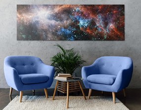 Stampa su tela – Galassia infinita