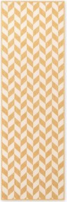 Passatoia da interno ed esterno giallo ocra/color crema 80x200 cm Haringey Terrick – Ted Baker