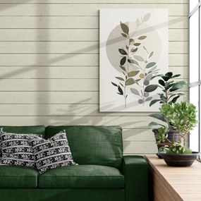 Quadro su tela – Piantine minimaliste in stile boho