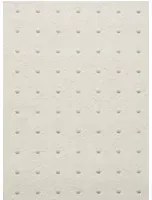 Arte International Carta da parati Dots - 31002 - Ivory White