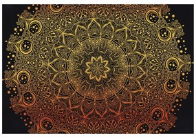 Carta da parati – Mandala orientale dorata