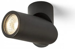 RED - Design Rendl - R13552 - Faretto SNAZZY 1xGU10/35W/230V nero