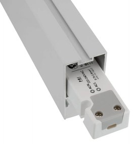 Profilo Lineare Alluminio a Sospensione per Striscia LED 1m e 2m Variante Lunghezza 2 Metri