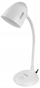 Lampada da scrivania Esperanza ELD110W Bianco Plastica 12 W