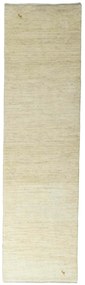 Gabbeh Tappeto persiano 80x300 Beige (Iran) Annodato A Mano
