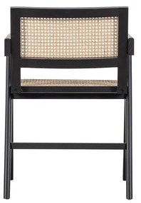 Sedia da pranzo in legno di pino nero Gunn - WOOOD