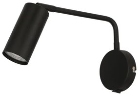 Lampada da muro  TINA 1xGU10/15W/230V nera