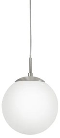 EGLO 85261 - Lampadario a sospensione con filo RONDO 1xE27/60W/230V diametro 20 cm
