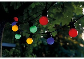 Prolunga per catena luminosa 10 lampadine lunghezza 300 cm Lucas Multi - Sirius