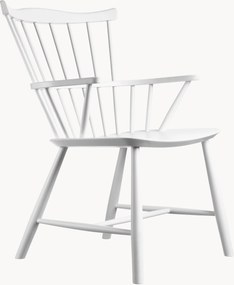 Sedia da pranzo in legno di faggio fatta a mano J52B