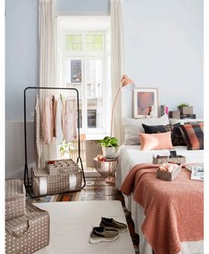 Organizzatore per cassetti beige con 16 scomparti Dots Rivoli - Compactor