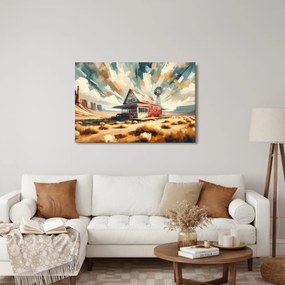 Quadro su tela – Diner solitario