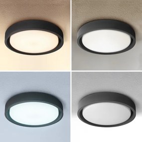 Brilagi - lampada dimmerabile a LED MATTEO LED/60W/230V 3000-6500K Ø 51,5 cm nera + telecomando