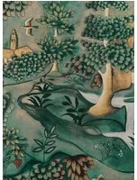 Zoffany Tapete Verdure - Tapestry Green