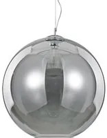 Sospensione Moderna Nemo Metallo Fum 1 Luce E27 D50Cm