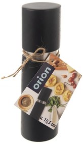 Macinino di legno per il pepe e il sale Black - Orion