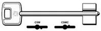 5pz chiavi doppia mappa - csmc fer190404
