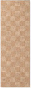 Passatoia da interno ed esterno color crema/di colore naturale 80x200 cm Haringey Dorothy – Ted Baker