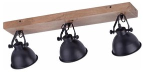 Leuchten Direkt 11983-18 - Faretto SAMIA 3xE14/40W/230V nero