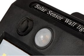 Applique solare da parete a LED con sensore LED/0,55W/3,7V 1200 mAh IP65