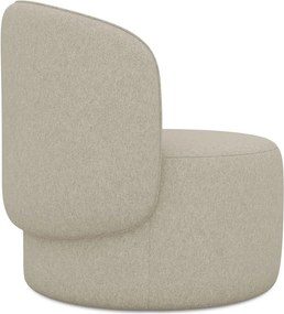 Poltrona beige Ipo – Makamii