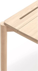 Tavolo da lavoro in frassino 136x68 cm Atlas - Teulat