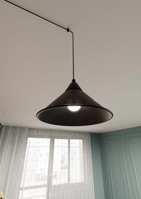 Piantana a Sospensione ABRAMO 2 BLACK