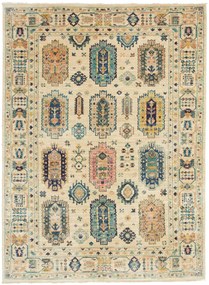 Samarkand Tappeto orientale 200x150 Beige (Pakistan) Annodato A Mano