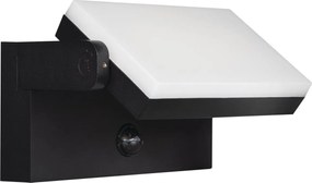 Kanlux 45819- Lampada da parete LED per esterni con sensore XERTO LED/20W/230V IP44 nero