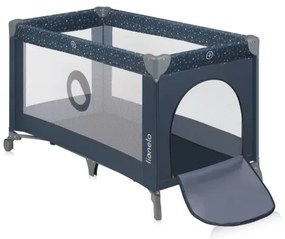 Lionelo - Lettino da viaggio STEFI Blu-Grigio
