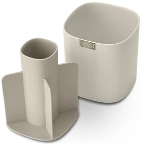Organizzatore bagno beige Viva - Joseph Joseph