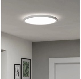 Eglo 901458 - Lampada LED dimmerabile da esterno ROVITO-R 18,5W/230V diametro 38,9cm IP44 bianco +RC