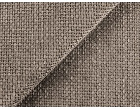 Letto matrimoniale imbottito beige con contenitore e rete inclusi 160x200 cm Keoni – Makamii