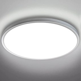 Plafoniera LED 48W - 105lm/W - UGR19 - Ø50cm Colore Bianco Naturale 4.200K
