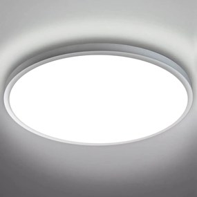 Plafoniera LED 48W - 105lm/W - UGR19 - Ø50cm Colore  Bianco Naturale 4.000K