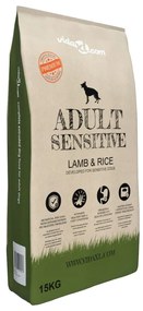 Cibo Secco Per Cani Premium Adult Sensitive Lamb & Rice 15 Kg /