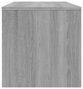 Mobile porta tv grigio sonoma 100x40x40 cm in legno multistrato