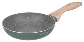 Padella 18 cm scritta Cooking Therapy