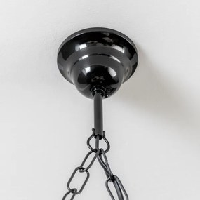 Brilagi - Lampadario a sospensione con catena QUEEN 4xE14/40W/230V faggio