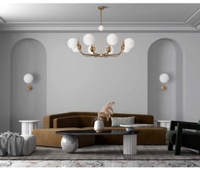 Maytoni Lampadario a sospensione piccolo diffusori in vetro a boccia in stile moderno Rendez-vous - 40W