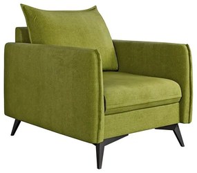 Poltrona verde Juli Bis - Ropez