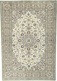 Kashan Tappeto persiano 300 x 210 Beige (Iran) Annodato A Mano