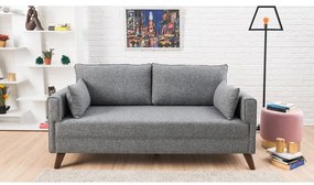 Divano grigio 177 cm Bella - Balcab Home